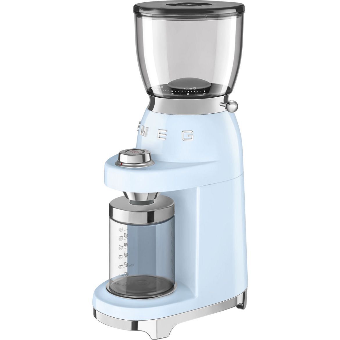 

Кавомолка Smeg CGF01BLEU