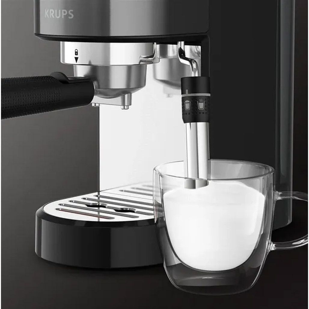 Кавоварка ріжкова Krups Virtuoso+Pump XP444G10