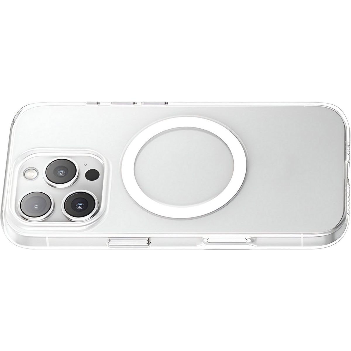 Чохол Blueo Crystal+ Anti-Drop Case with MagSafe для Apple iPhone 16 Pro Transparent 