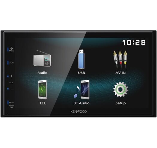 

Автомагнітола Kenwood DMX-120BT 2-DIN