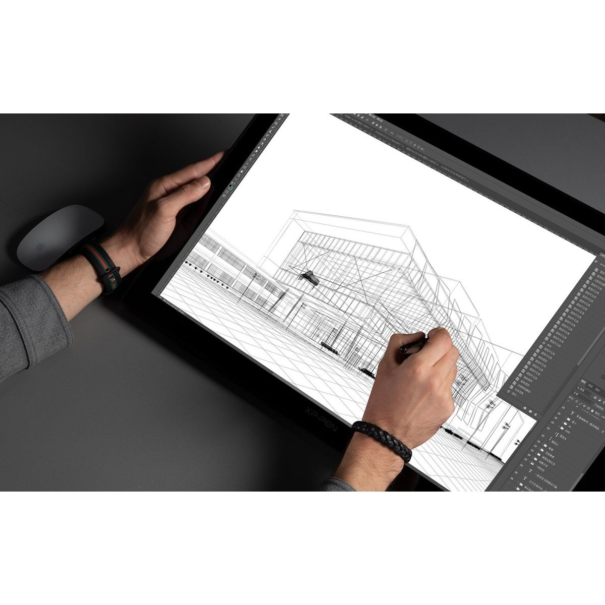 Графічний монітор XP-Pen Artist 24 FHD Black