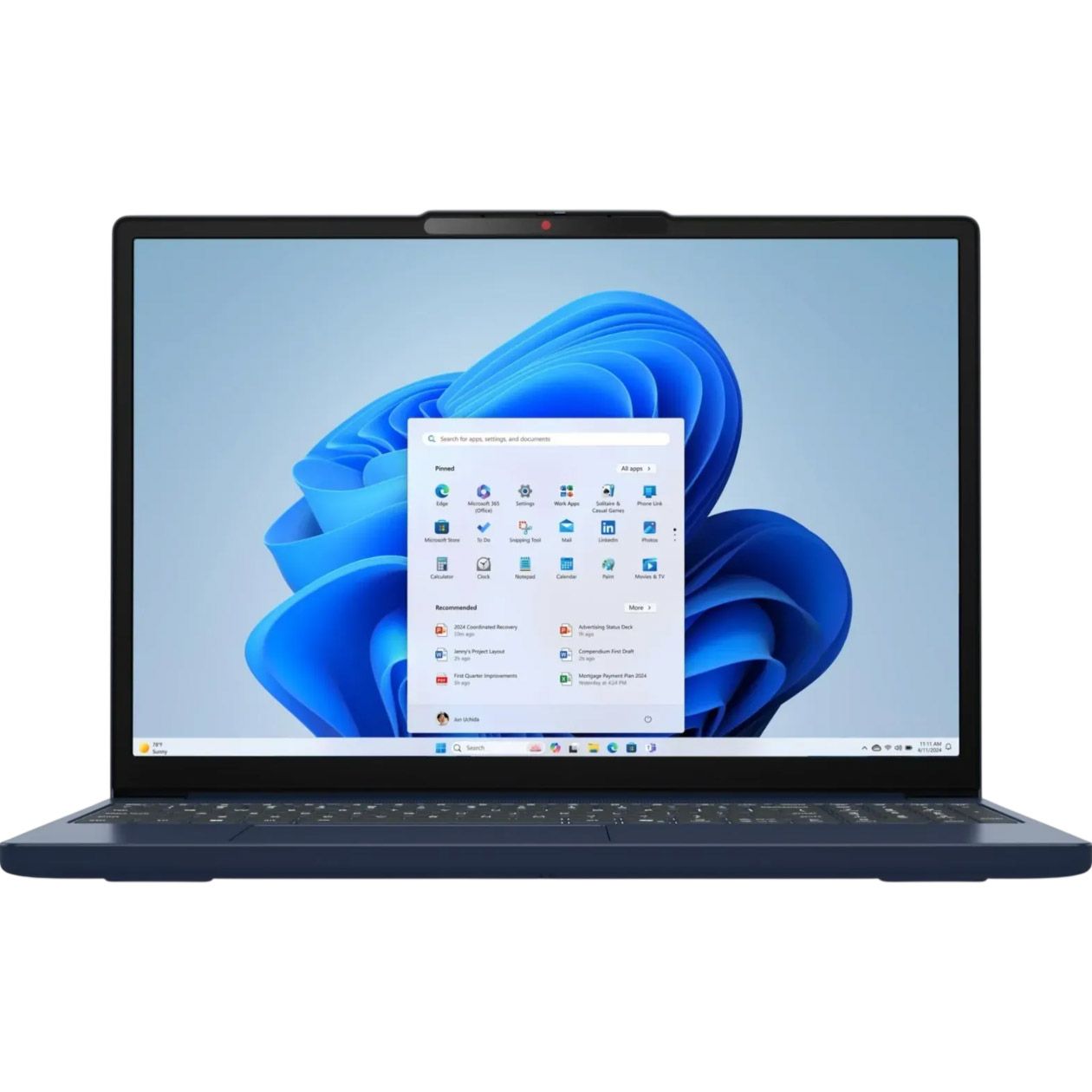 

Ноутбук Lenovo IdeaPad Slim 3 15IRH10 (83K100CTRM)
