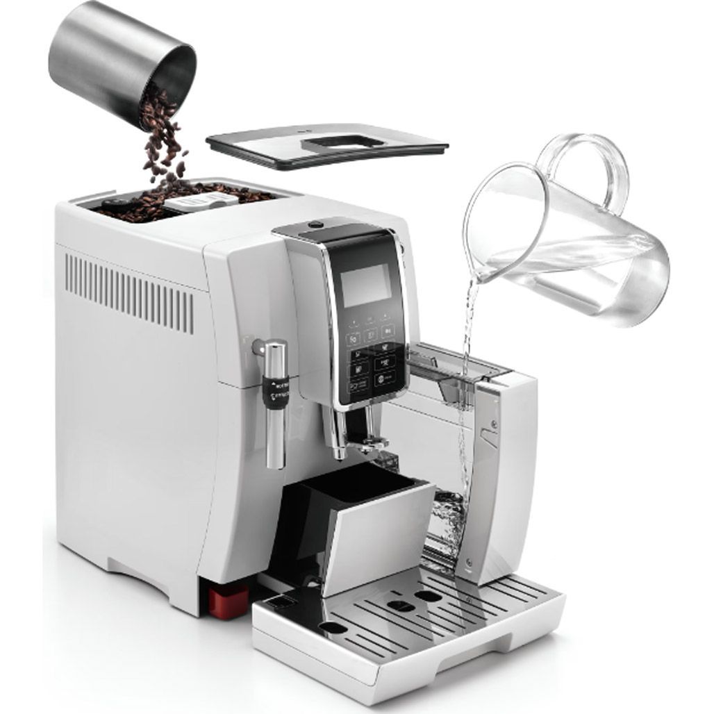 Кавомашина Delonghi Dinamica ECAM350.35.W