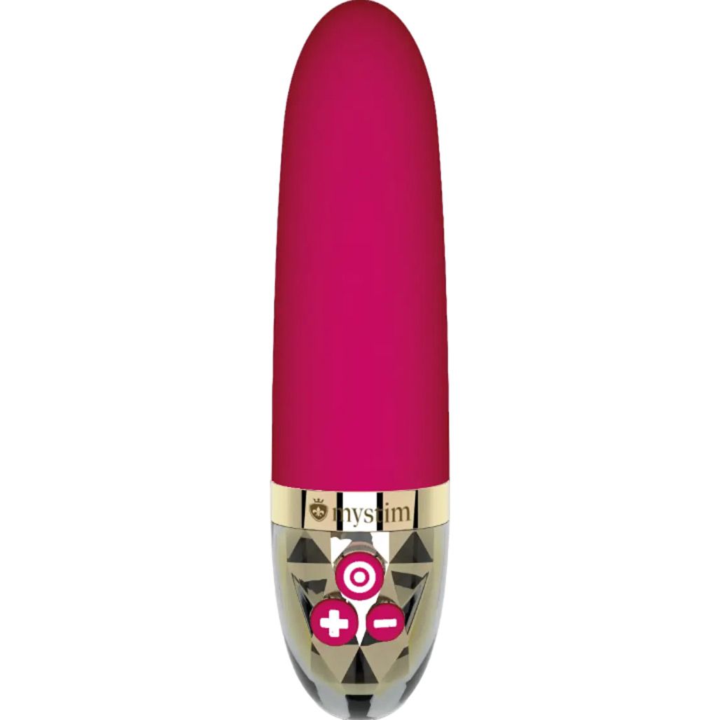 Вибратор с электростимуляцией Mystim Sleak Freak Pink (SO8140)