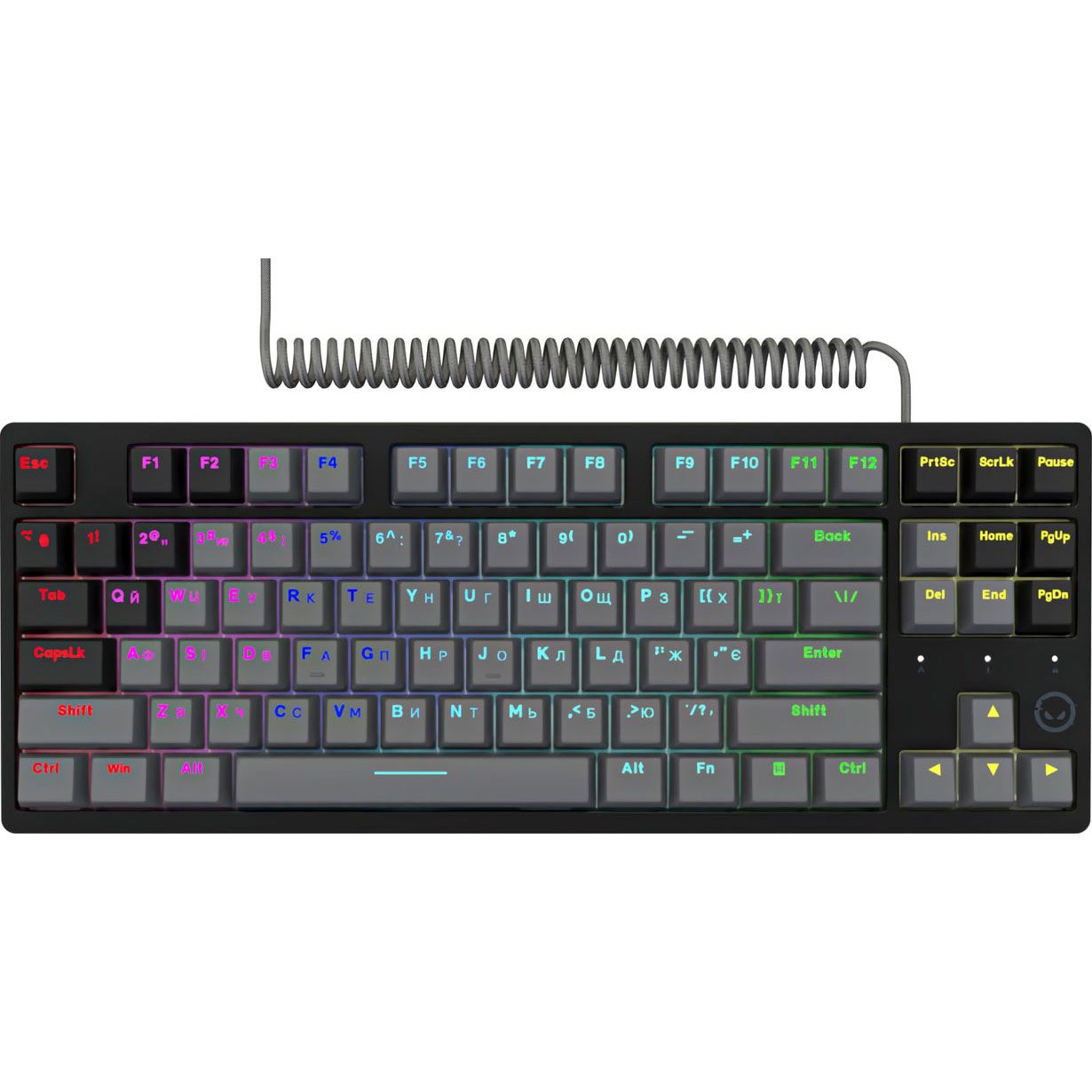 

Клавіатура Lorgar Azar 514TKL Black (LRG-GK514TKL-BK-UA)