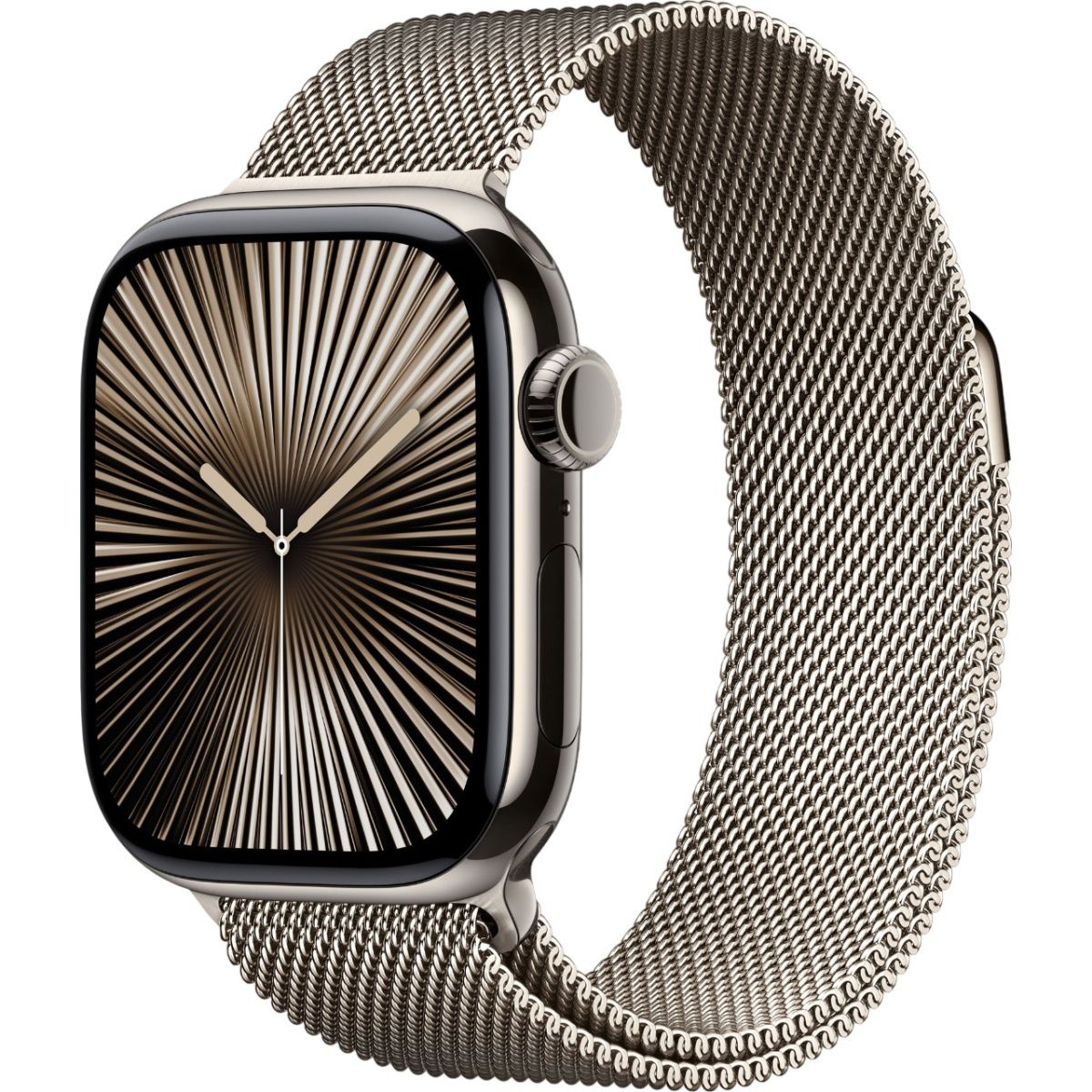 

Смарт-часы Apple Watch Series 10 GPS + Cellular 42mm Natural Titanium Case with Natural Milanese Loop (MWXF3)