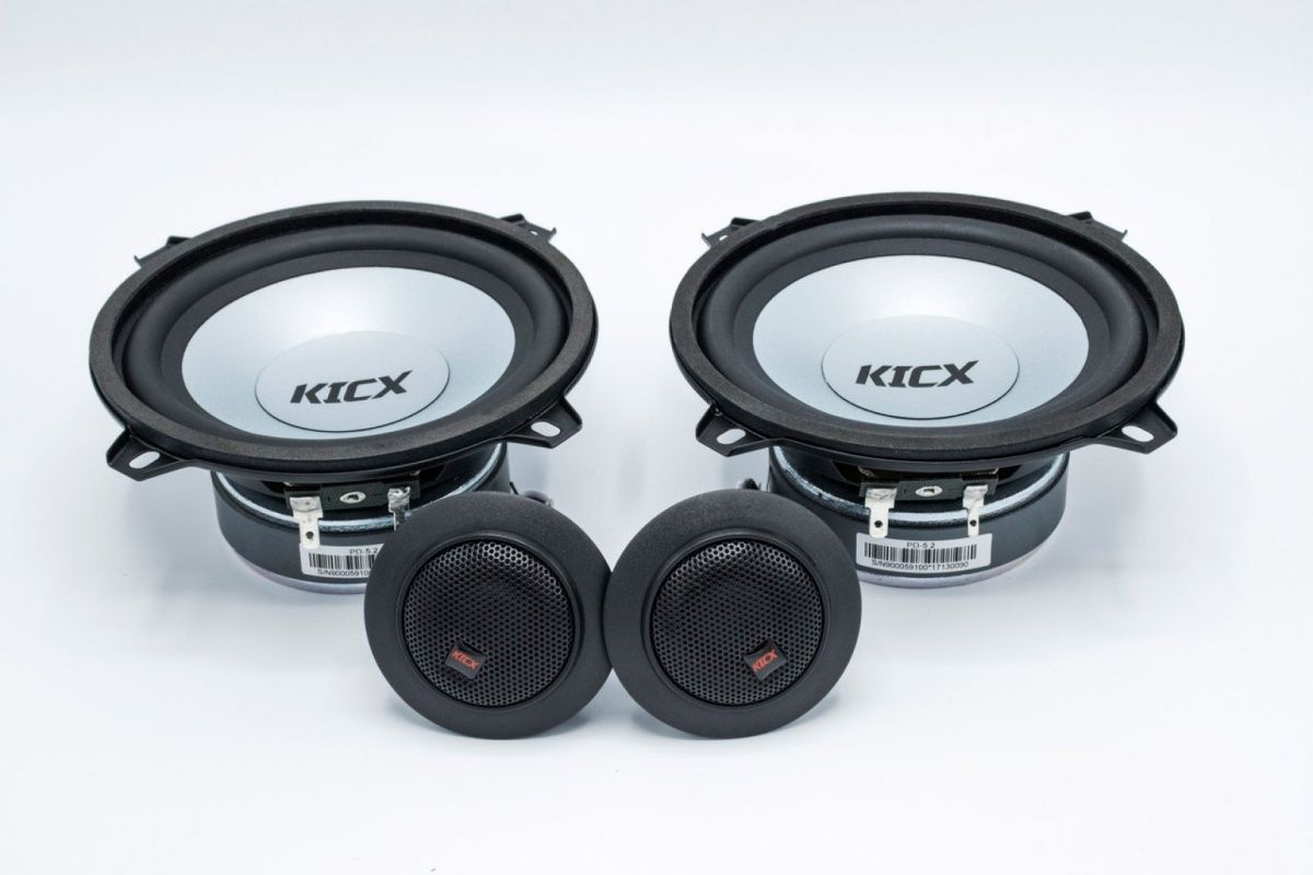 Компонентная автоакустика Kicx PD-5.2 [55667] 