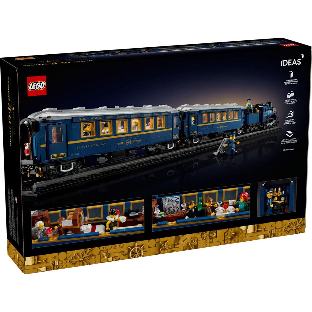 Конструктор LEGO Ideas Східний експрес (21344)