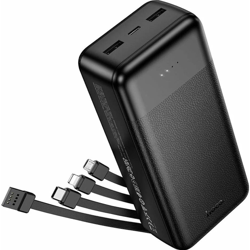 

Внешний аккумулятор Hoco J163B 30000mAh 20W Black