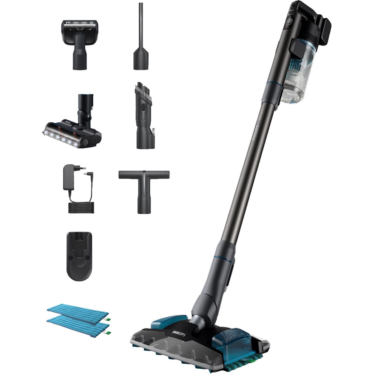 

Вертикальный пылесос Philips Series 8000 Aqua Plus XC8055/01