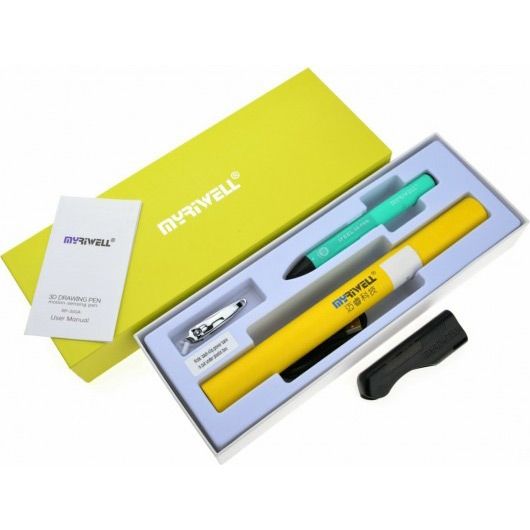 3D-Ручка Myriwell RP-300A Green (PCL)