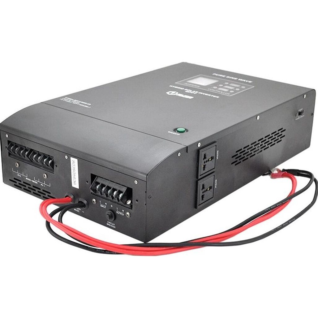 

Гибридный солнечный инвертор Europower RTSWm-MPPT-5000LCD 48V