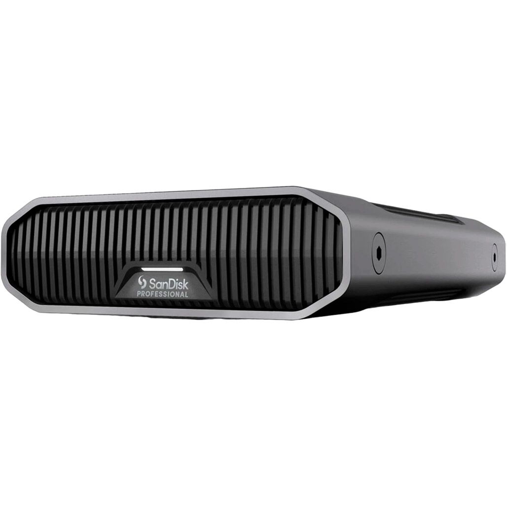 

Зовнішній жорсткий диск SanDisk Professional G-Drive 6TB (SDPHF1A-006T-MBAAD)