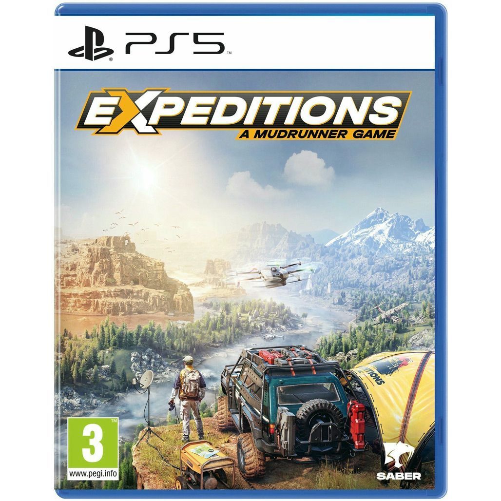 

Игра Expeditions: A MudRunner Game для PS5 (EN + RU sub)