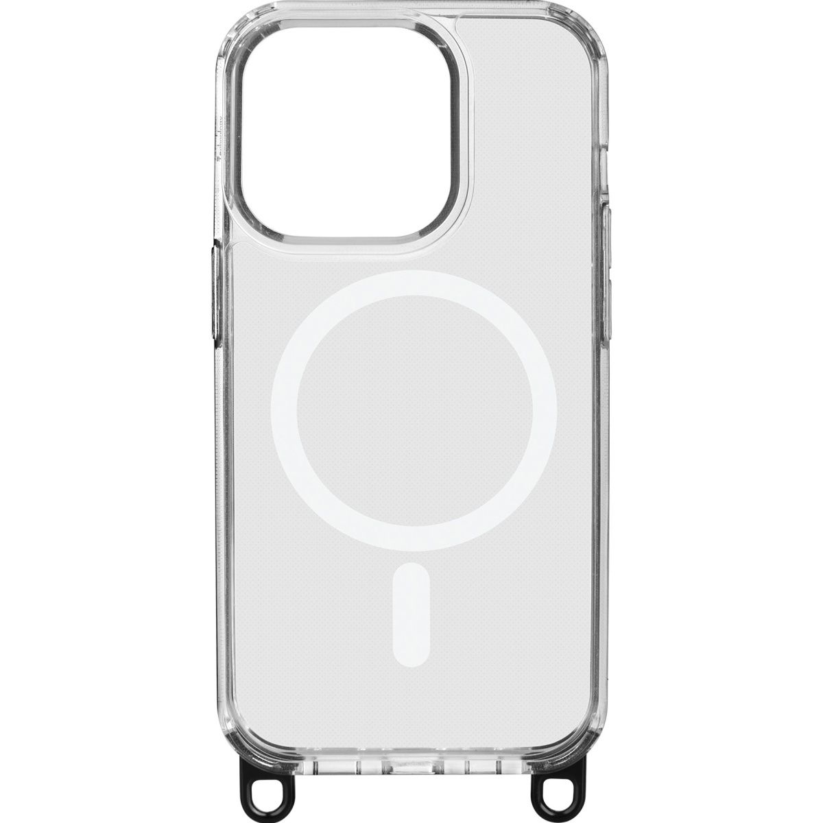 Чехол ArmorStandart Crossbody Air MagSafe Rope для Apple iPhone 15 Pro Clear (ARM86374)