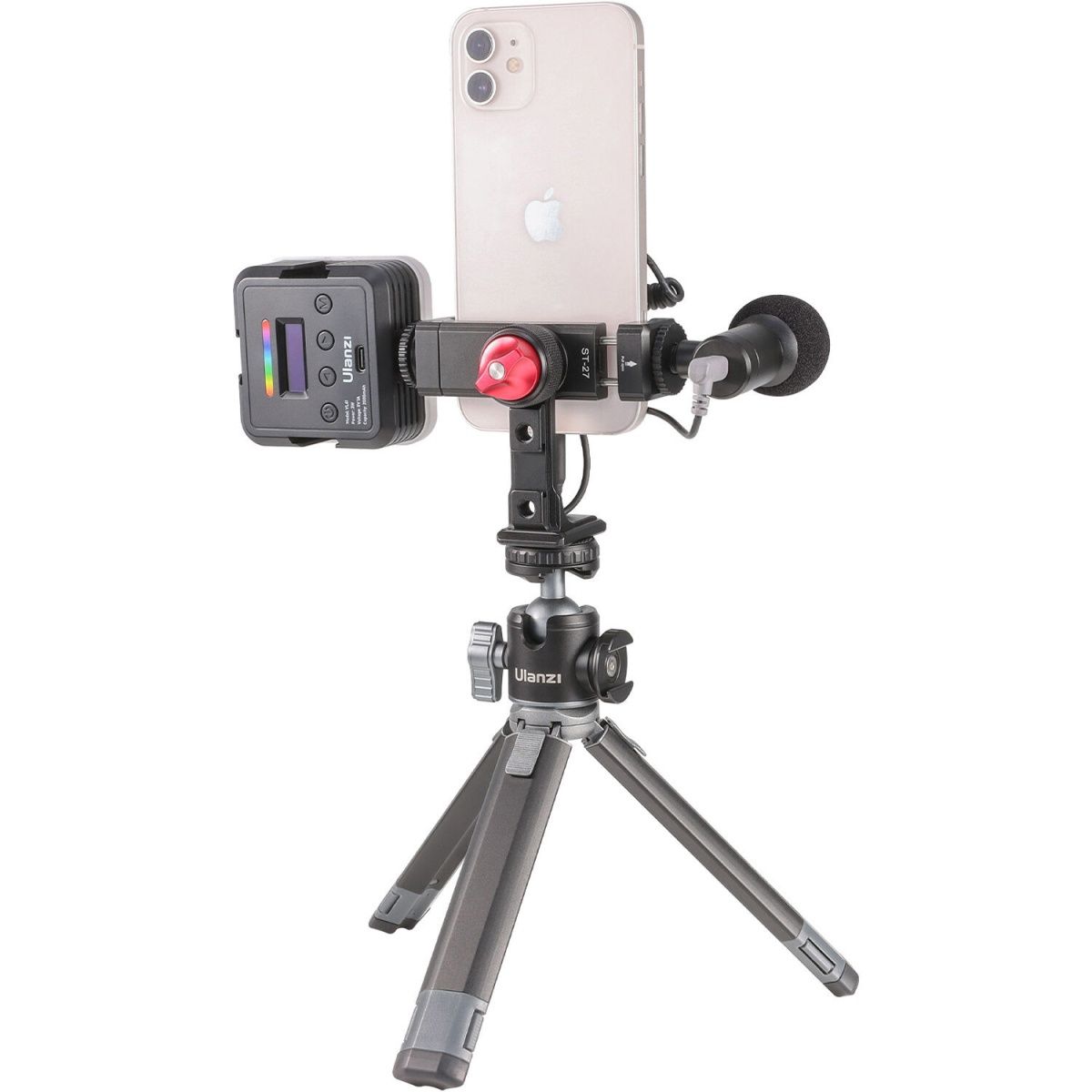 Тримач для телефону Ulanzi ST-27 Metal Phone Tripod Mount Clip
