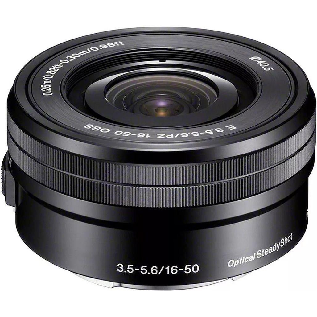 

Объектив Sony E PZ 16-50mm f/3.5-5.6 OSS (SELP1650)