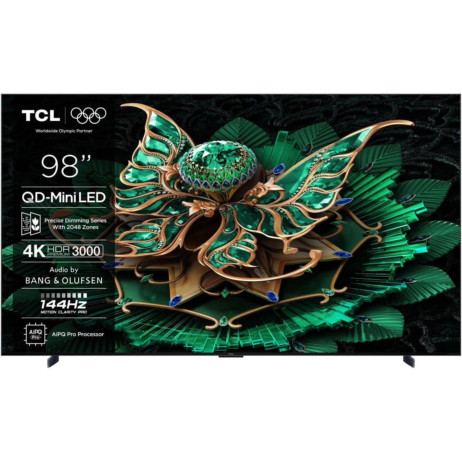

Телевізор TCL C7K 98" QLED Ultra HD 4K (98C7K)