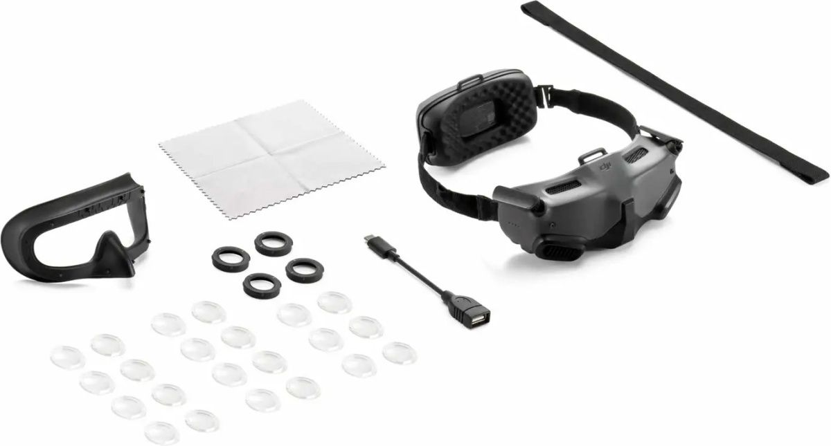 FPV окуляри DJI Goggles Integra (CP.FP.00000113.01)
