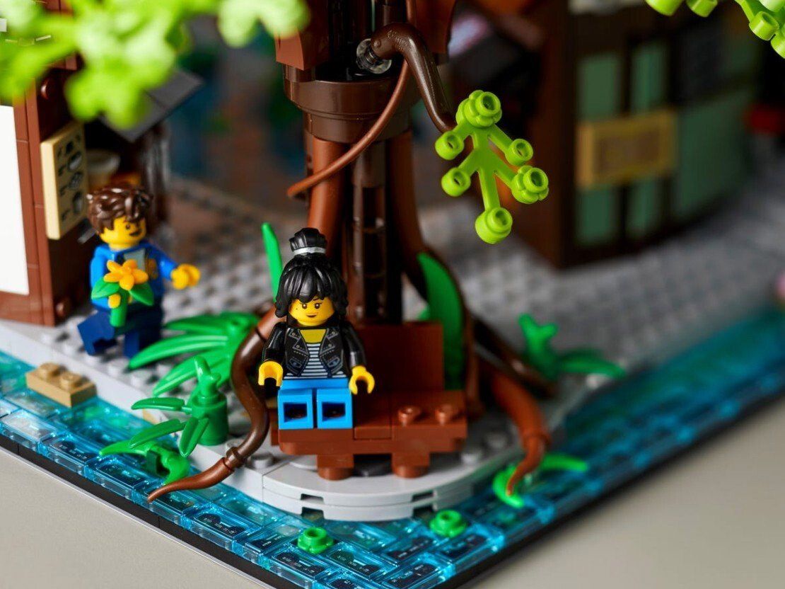 Конструктор LEGO NINJAGO Сади Ніндзяго (71741)