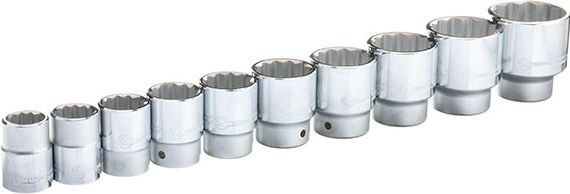 Набір торцевих головок із тріскачкою Intertool ET-6026 26шт