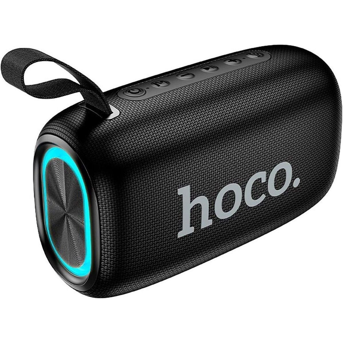 

Портативна акустика Hoco HC25 Radiante Black (618847)