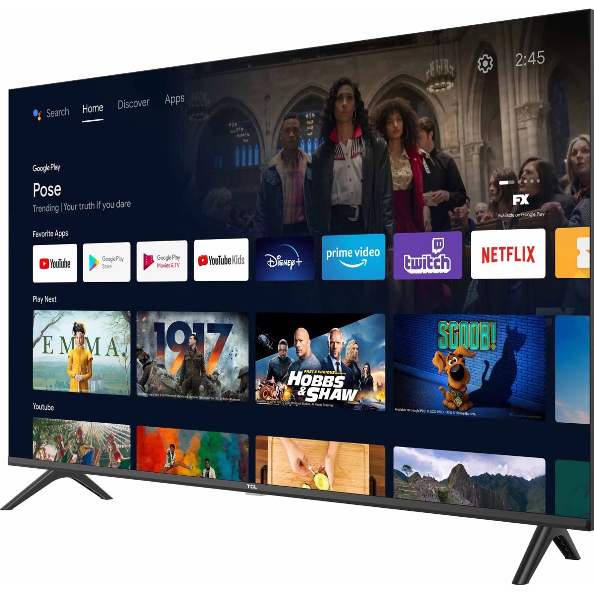 Телевізор TCL S5400A 40