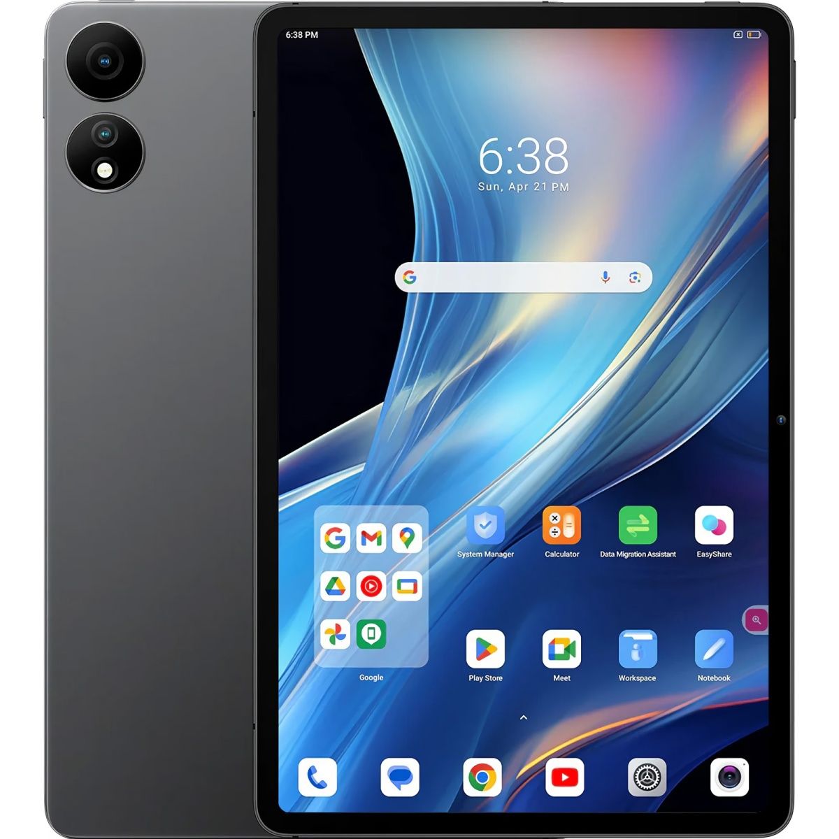 

Планшет Oscal Elite 1 8/256GB LTE Mecha Grey Global EU