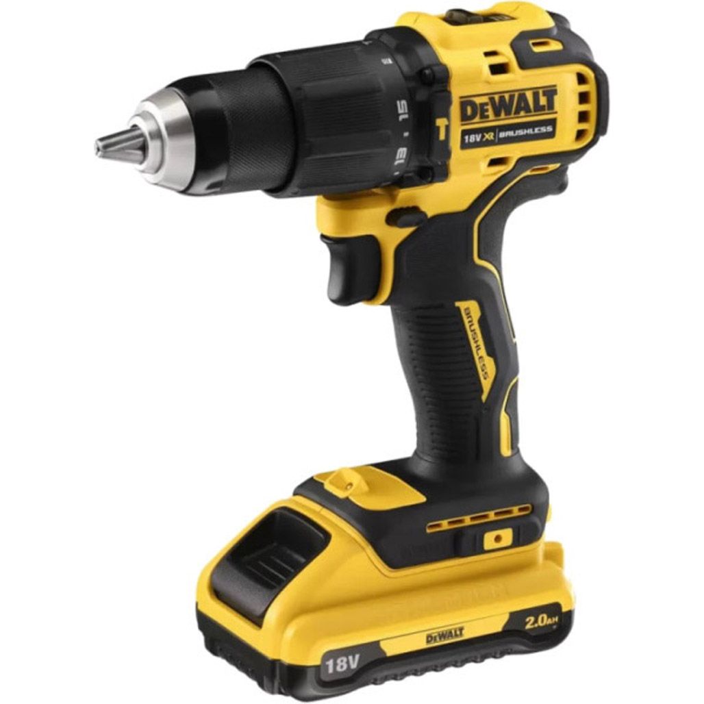 

Дрель-шуруповерт DeWalt DCD709D2T