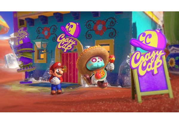 Гра Super Mario Odyssey для Nintendo Switch