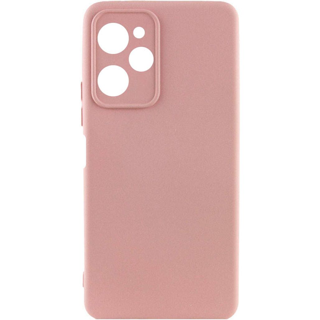 

Чехол Epic Silicone Cover Lakshmi Full Camera для Xiaomi Poco X5 Pro 5G Pink Sand