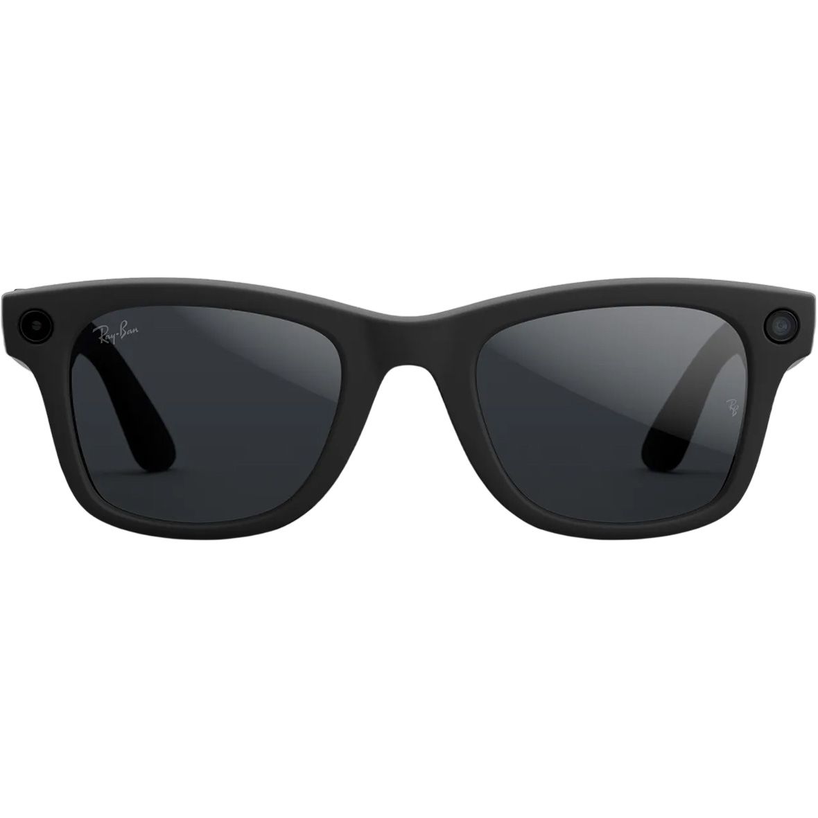

Смарт-очки Ray-Ban Meta Wayfarer Gen 2 Standard Matte Black Frame / Clear to Grey Transitions Lenses (RW4012 601S1Z 50-22)