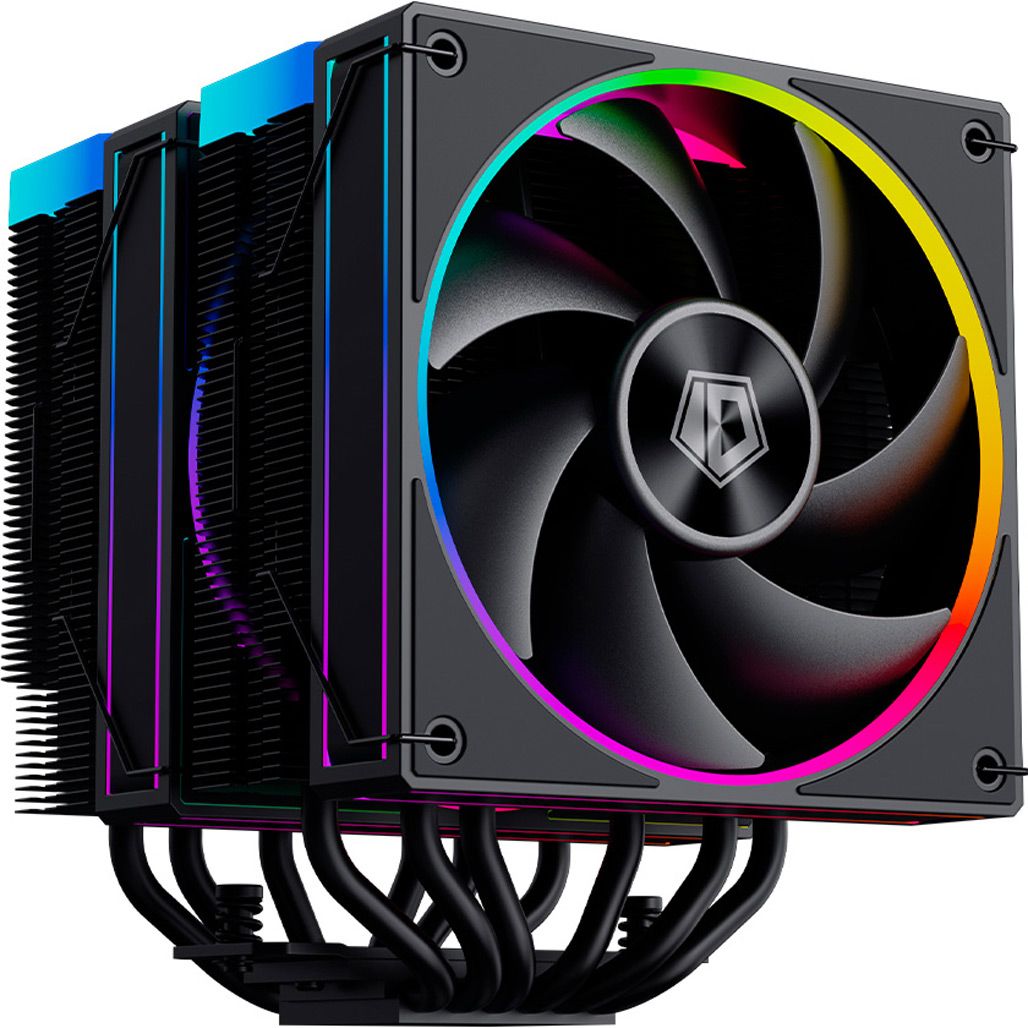 

Кулер для процессора ID-Cooling Frozn A620 ARGB Black