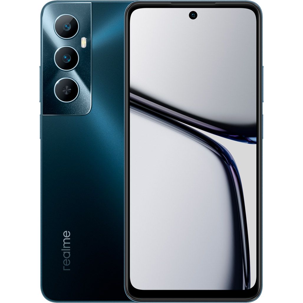 

Смартфон Realme C65 8/256GB Starlight Black Global
