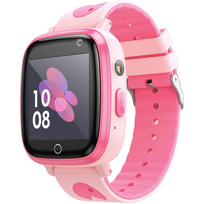 

Дитячий смарт-годинник Hoco Y100 Pink (6942007625647)
