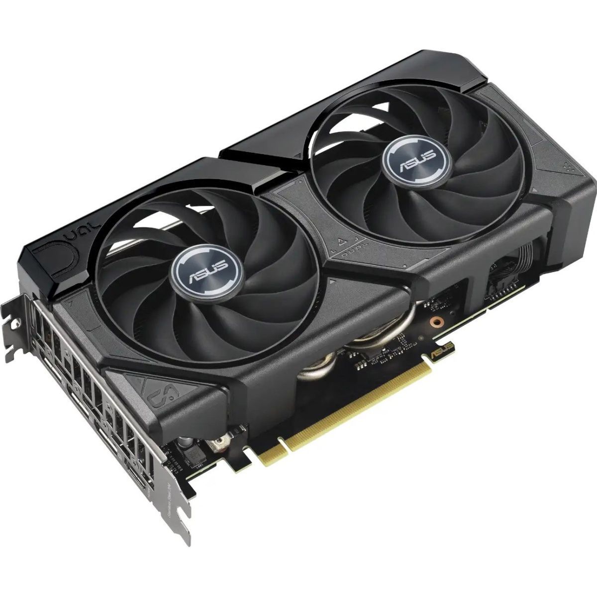 Відеокарта Asus Dual GeForce RTX 4070 12GB EVO OC (DUAL-RTX4070-O12G-EVO)