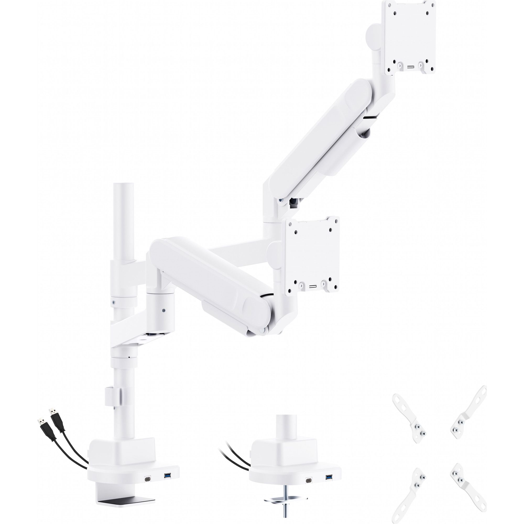 

Настольное крепление для мониторов OfficePro MAH752W 24 - 57` White