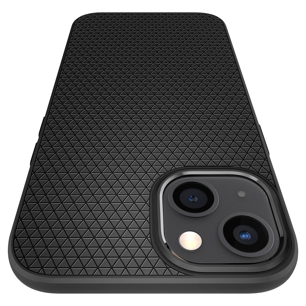 Чохол Spigen Liquid Air Case для Apple iPhone 13 Matte Black (ACS03519)