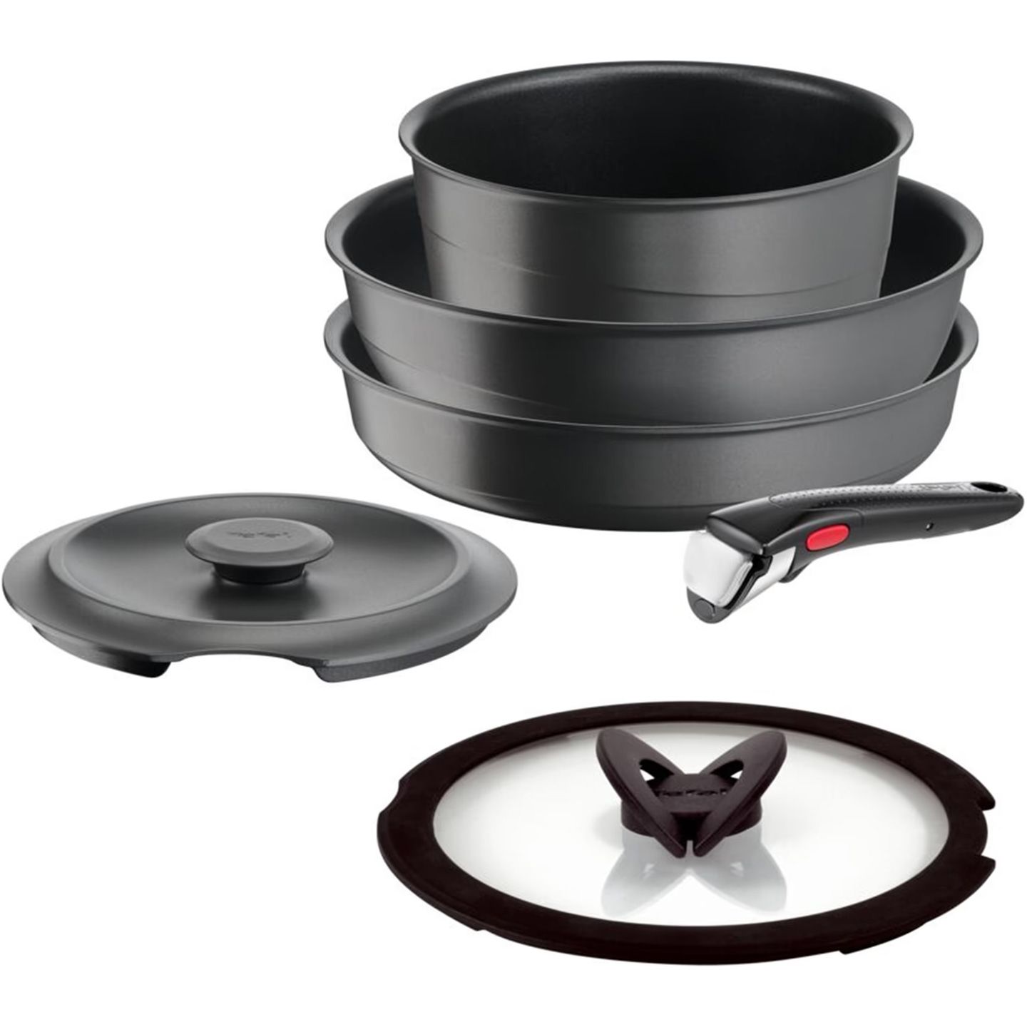 

Набор кастрюль и сковородок Tefal Ingenio Inspiration L867S604