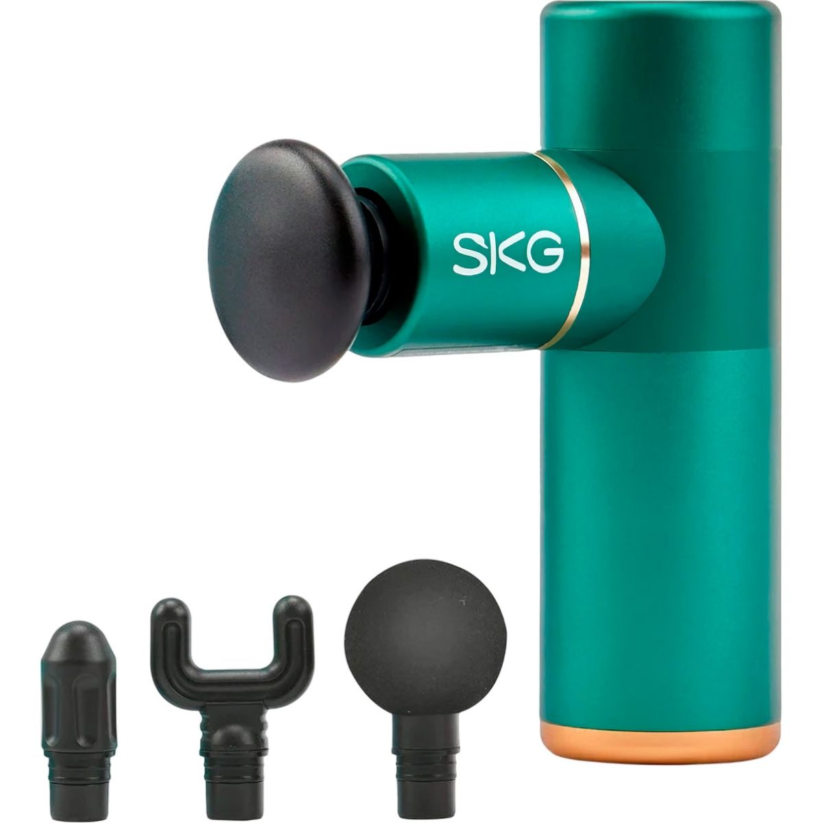 Перкусійний масажер SKG Gun F3mini Green