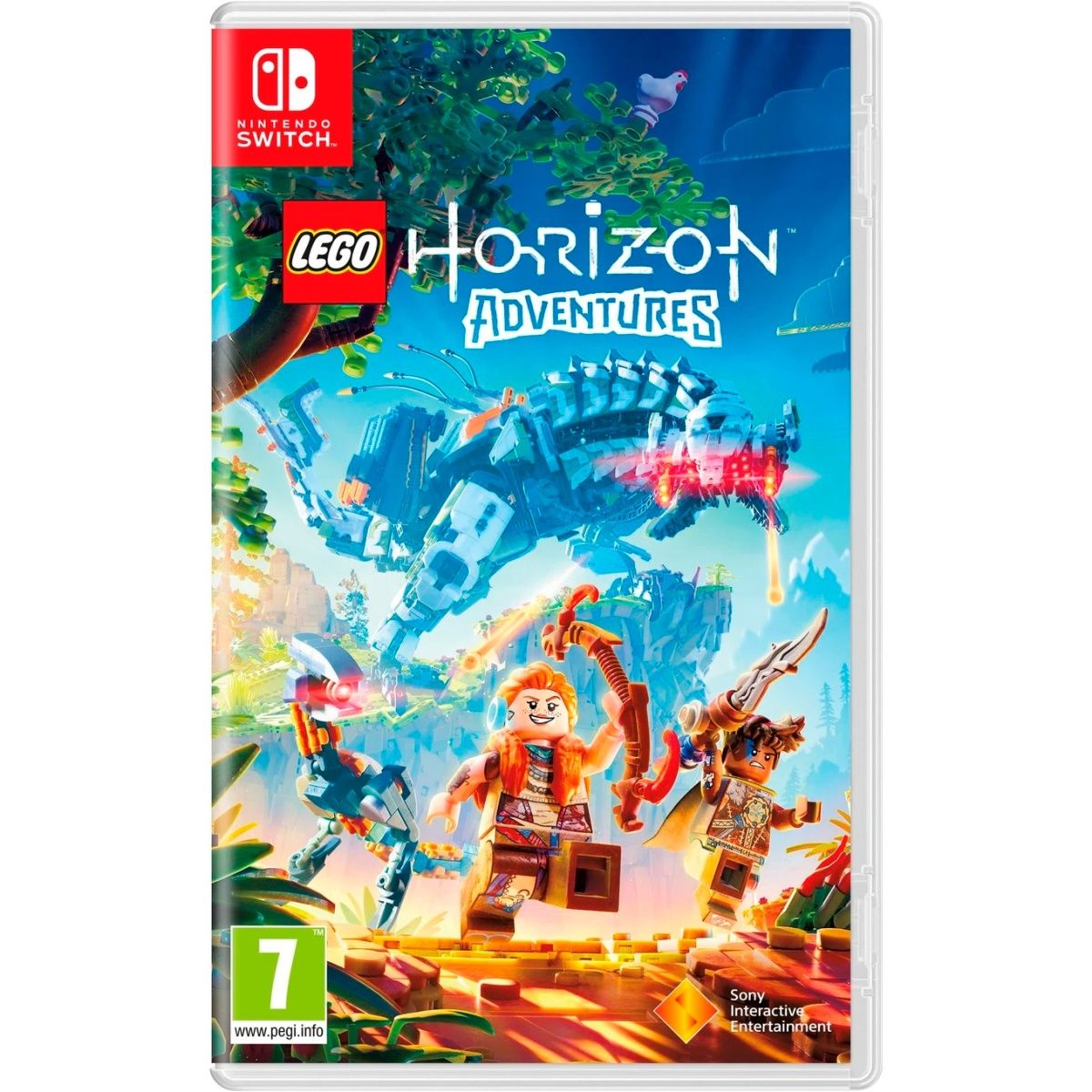 

Гра Lego Horizon Adventures для Nintendo Switch (EN + RU sub) (0884095218782)