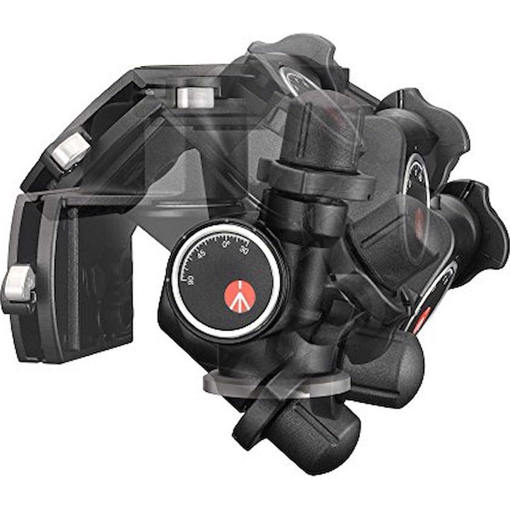 Редукторна штативна головка Manfrotto 410 Junior Geared