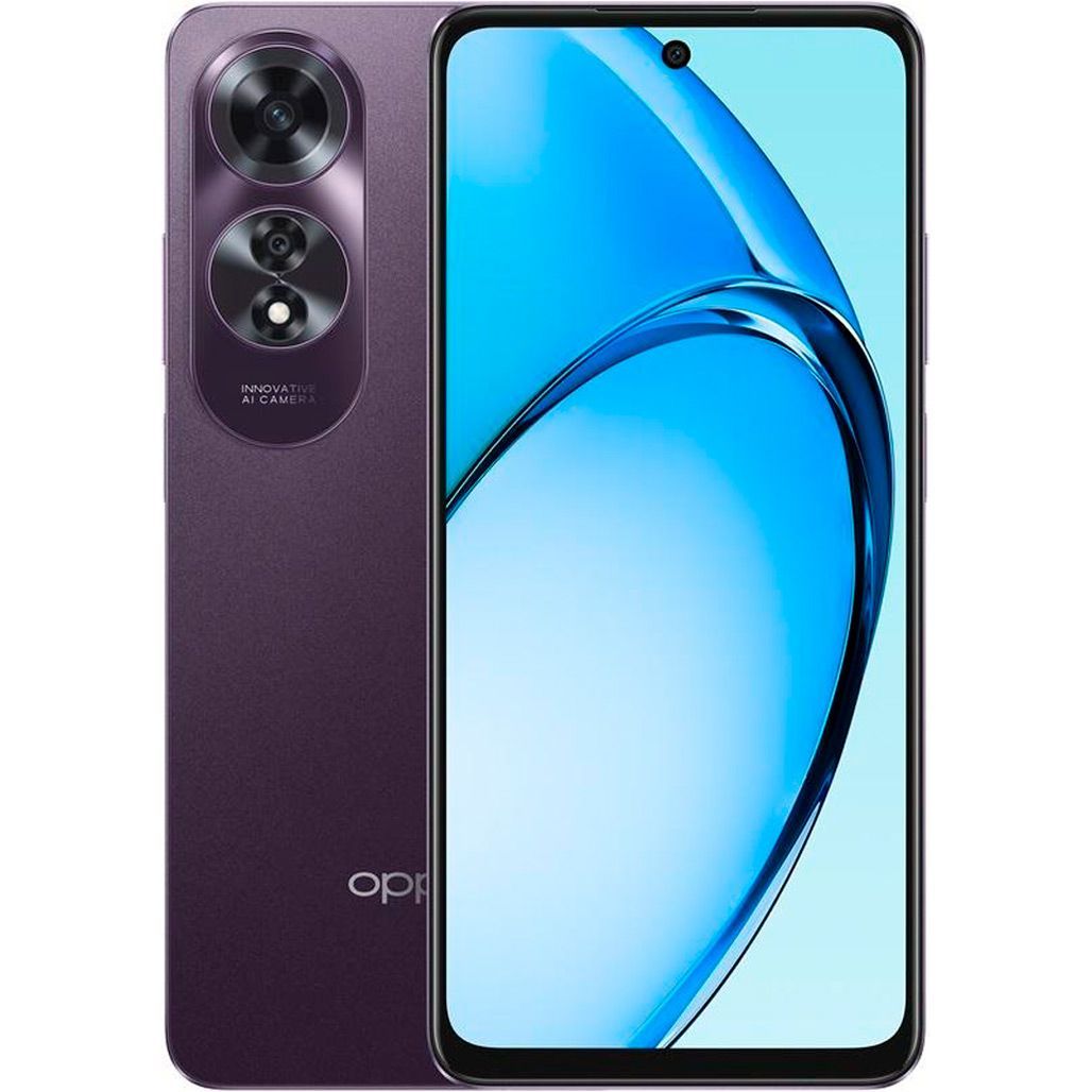 

Смартфон Oppo A60 8/256GB Midnight Purple Global EU