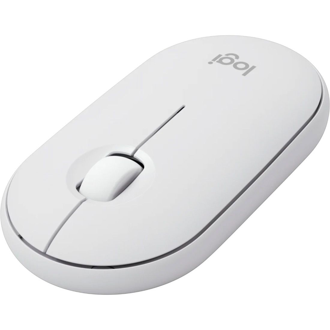 Миша Logitech Pebble Mouse 2 M350s Tonal White (910-007013)