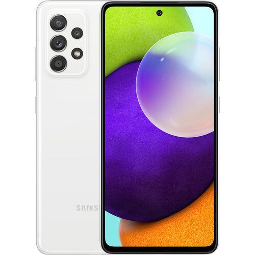 

Смартфон Samsung Galaxy A52 4/128GB Awesome White (SM-A525FZWDSEK) UA-UCRF [54031]