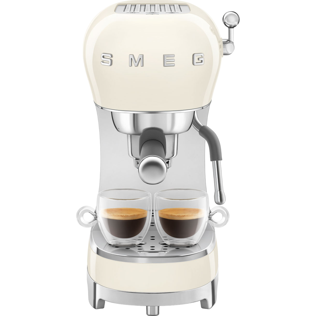 Кавоварка ріжкова Smeg ECF02CREU
