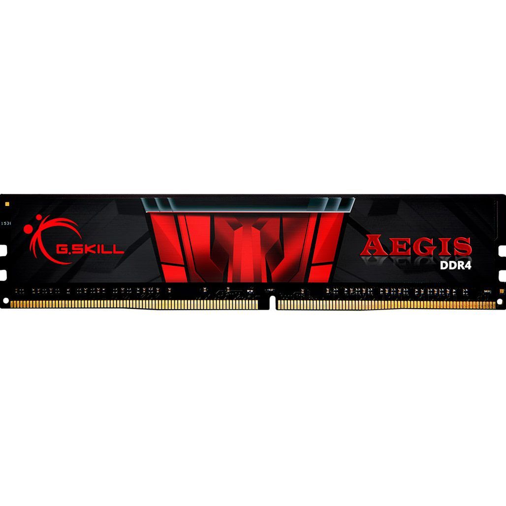 

Модуль памяти DDR4 G.Skill Aegis 16GB 3000MHz (F4-3000C16S-16GISB)