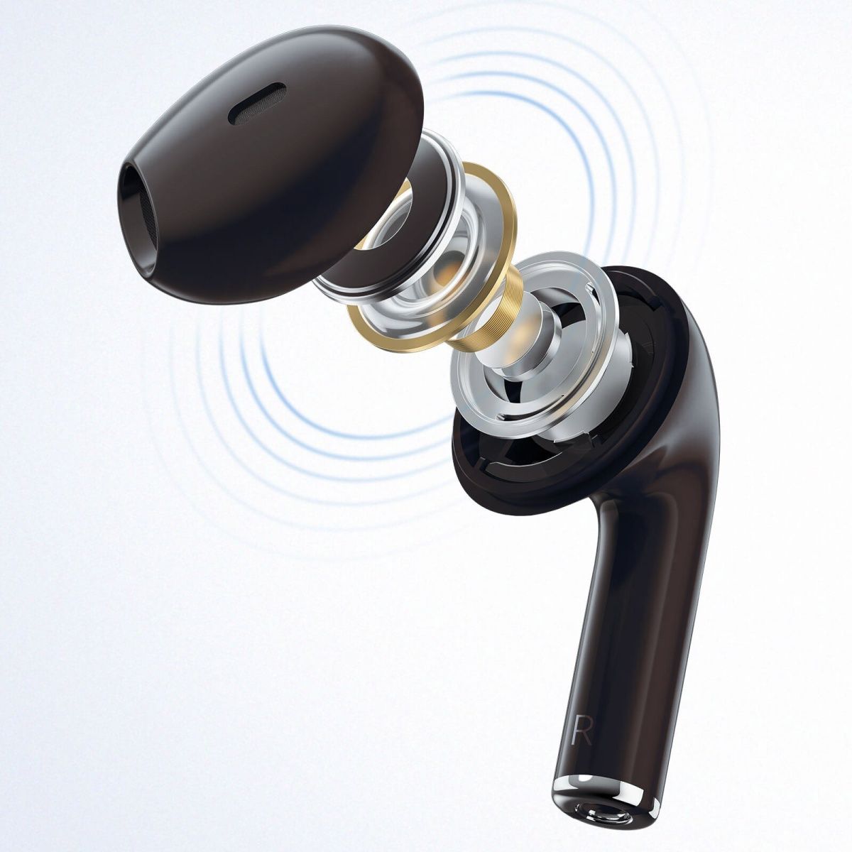 Навушники Xiaomi Haylou X1 2023 Black