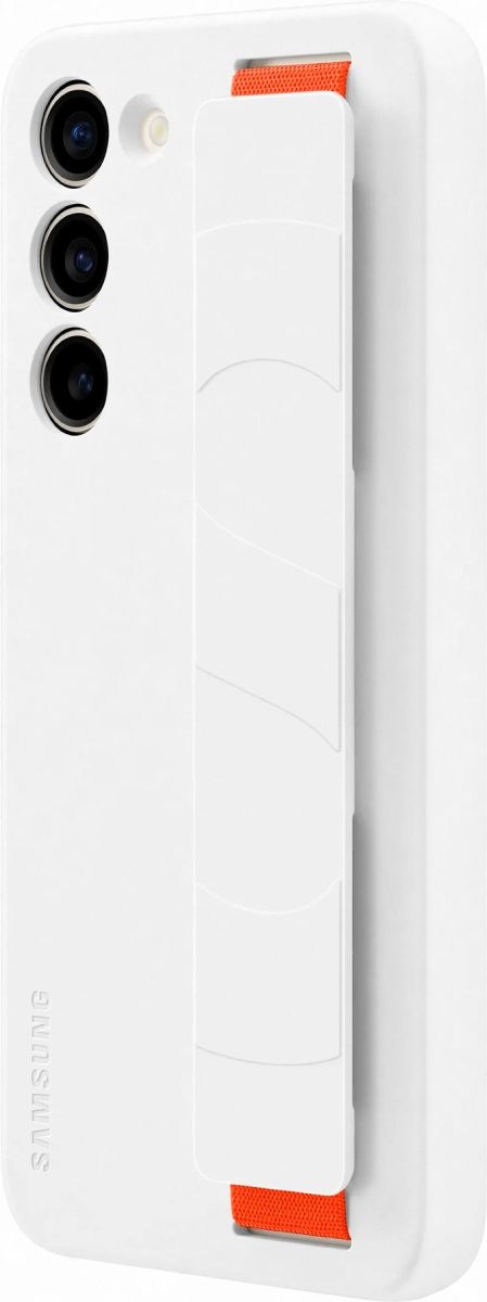 Чохол Samsung Silicone Grip Case для Samsung Galaxy S23 Plus White (EF-GS916TWEGRU) 