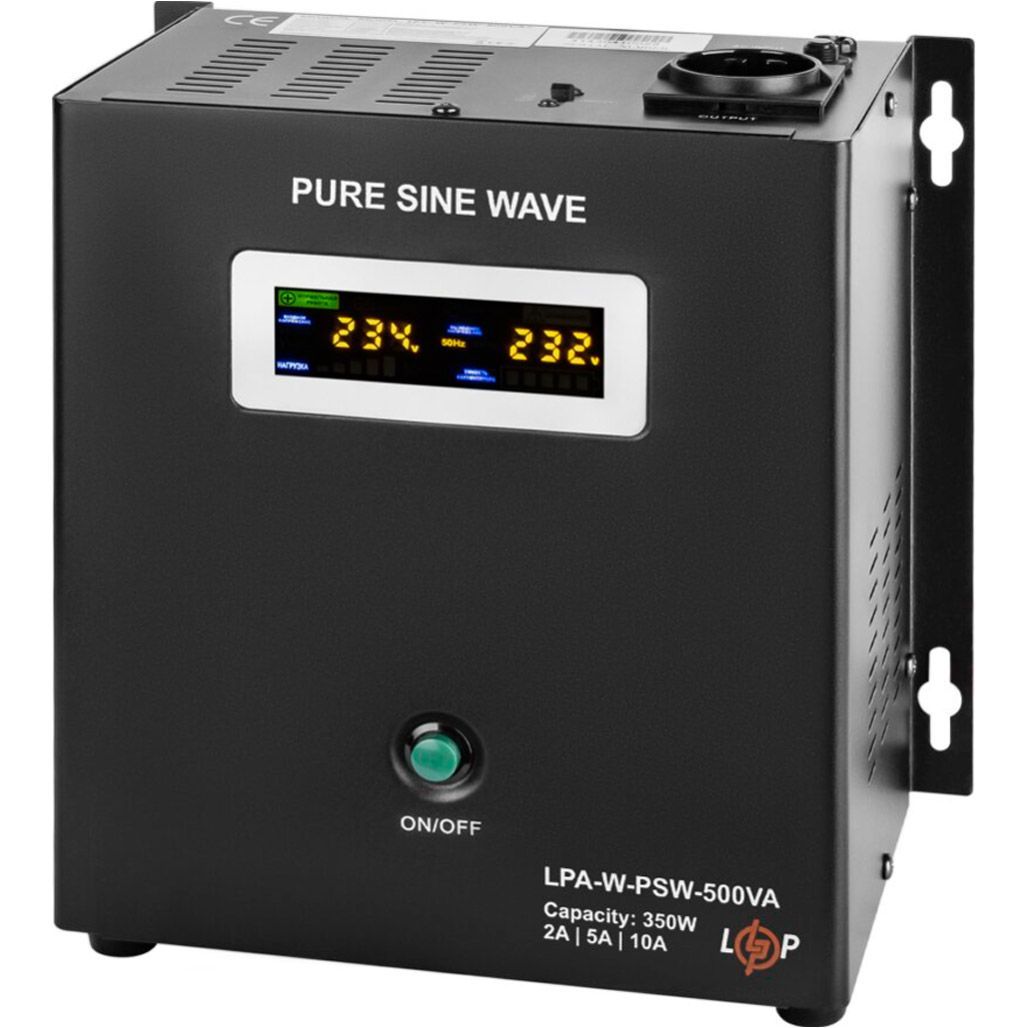 

Джерело безперебійного живлення (ДБЖ) LogicPower LPA-W-PSW-500VA (7145)